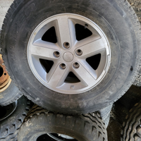 Cerchi e gomme jeep wrangler
