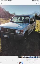 mitsubishi pajero lungo