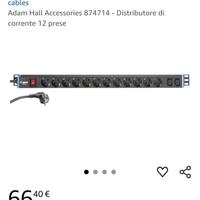 Distributore di corrente