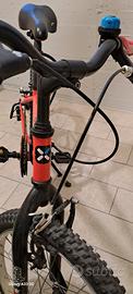bicicletta montambike ragazzo ragazza