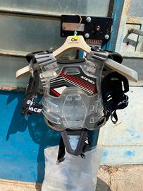 corazza motocross/enduro marca acerbis