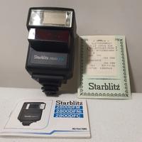 Flash starblitz 2800dfni per reflex nikon