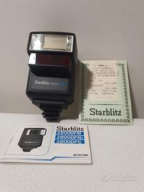 Flash starblitz 2800dfni per reflex nikon