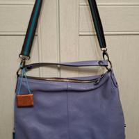 Borsa Gabs in pelle viola lavanda