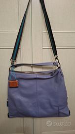 Borsa Gabs in pelle viola lavanda
