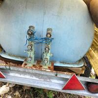 Botte per trattore o motocoltivatore