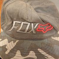 Cappellino mimetico Fox
