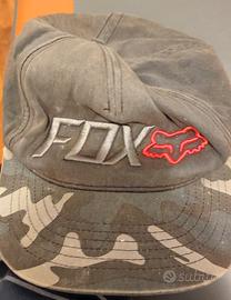 Cappellino mimetico Fox