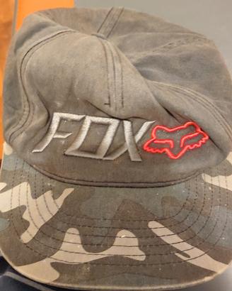 Cappellino mimetico Fox