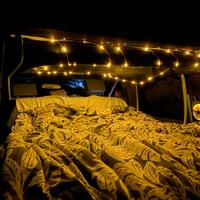 Struttura letto + box interno jeep wrangler 5 port