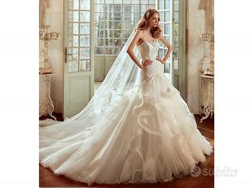 Abito da sposa modello Sposa Nicole 2017