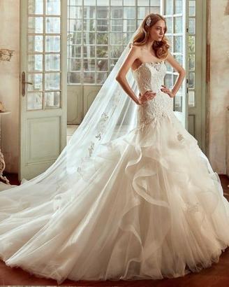 Abito da sposa modello Sposa Nicole 2017
