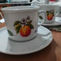 tazze porcellana cipa made in Italy vintage 