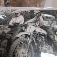 album foto motocross  anni 60 70