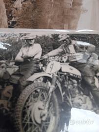album foto motocross  anni 60 70