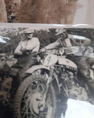 album foto motocross  anni 60 70