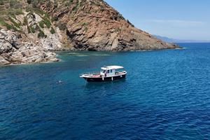 Imbarcazione per escursioni gozzo carmosini