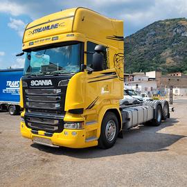 Scania r 490 passo 4.7 carrozzabile 7.50