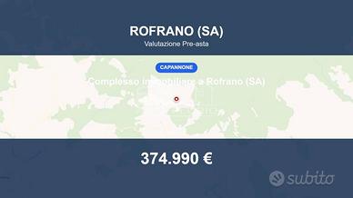 Immobile in asta di 2494 m² a Rofrano