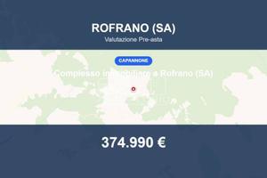 Immobile in asta di 2494 m² a Rofrano