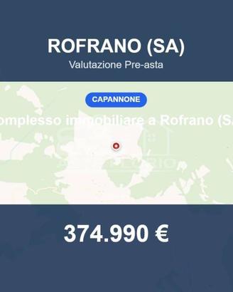 Immobile in asta di 2494 m² a Rofrano