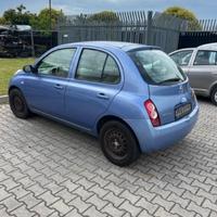 Ricambi Nissan Micra 1.2 16V  anno 2004