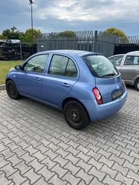 Ricambi Nissan Micra 1.2 16V  anno 2004