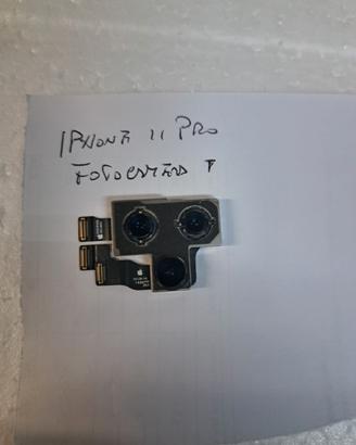 fotocamera iPhone 11 pro Originale