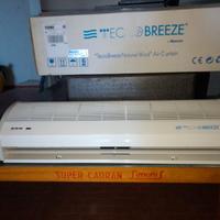 Barriere d'aria 90cm - vaschette inox per gelato