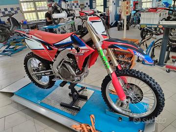 Honda CRF 450 R Versione