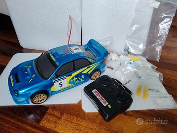 Subaru Impreza RC 1:8  --- mai usata 