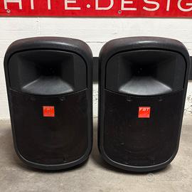 Coppia casse altoparlanti  FBT Jolly 12ra