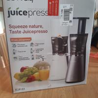 estrattore di succo a freddo juice presso