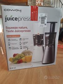 estrattore di succo a freddo juice presso