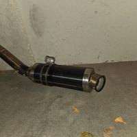 Scarico completo 4-2-1 Omologato Mivv GP Nero 