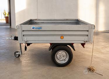 Carrello rimorchio appendice frenato 150x120