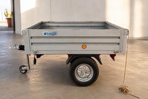 Carrello rimorchio appendice frenato 150x120