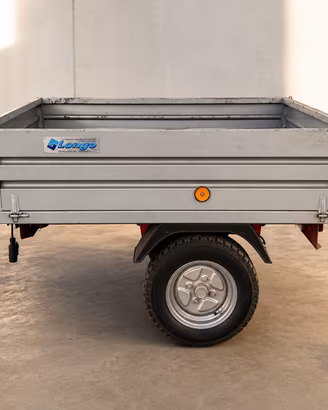 Carrello rimorchio appendice frenato 150x120