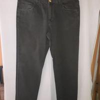 JEANS VERDE OLIVA "OVS" DA UOMO TAGLIA 52