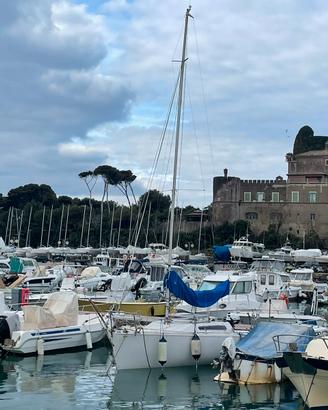 Barca a vela stag 18