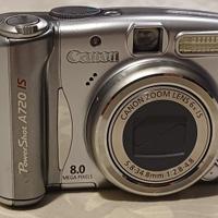 Canon A720is power shoot