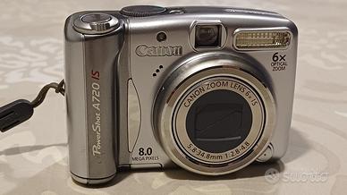 Canon A720is power shoot