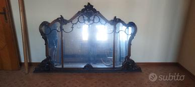  Specchio Chippendale in legno, inizio XX secolo