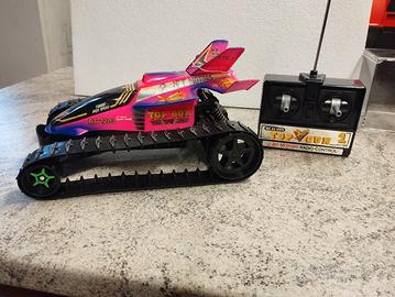 RC vintage re El Toys top gun turbo con cingoli.