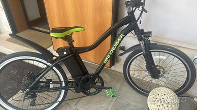 Bici elettrica ufo cruiser