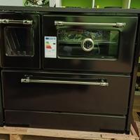 cucina a legna 9kw nuova 