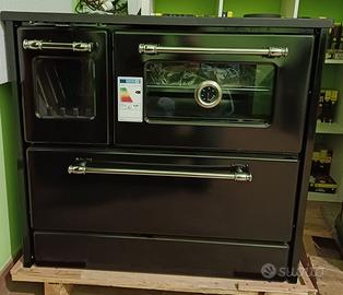 cucina a legna 9kw nuova 