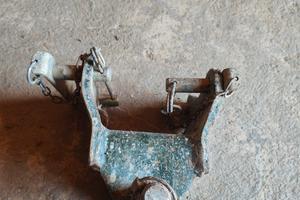 gancio di traino per trattore goldoni