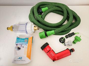 Set carico acqua camper e doccetta 12v