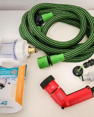 Set carico acqua camper